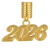 Newrara Graduation Tassel with Current Year Charm, 9 inch