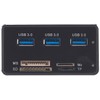 revolt Card Reader: USB 3.0 Hub with 3 Ports and