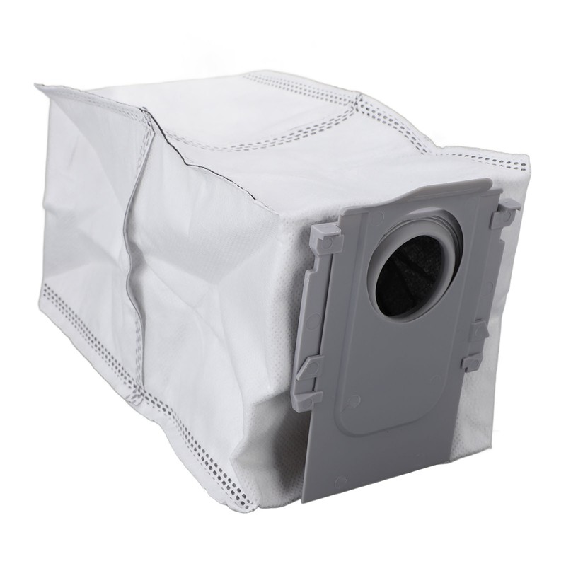 10pcs Robot Vacuum Cleaner Dust Bag Effective Filtration Dust Collection