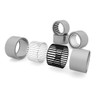 sourcing map HK1612 Drawn Shells Needle Bearing 16 mm Bore