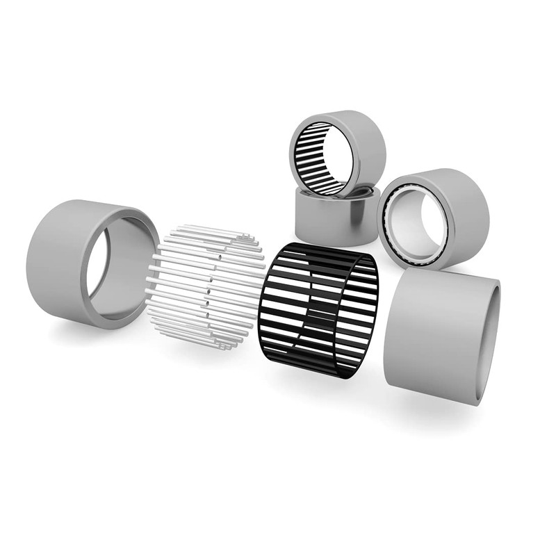 sourcing map HK1612 Drawn Shells Needle Bearing 16 mm Bore