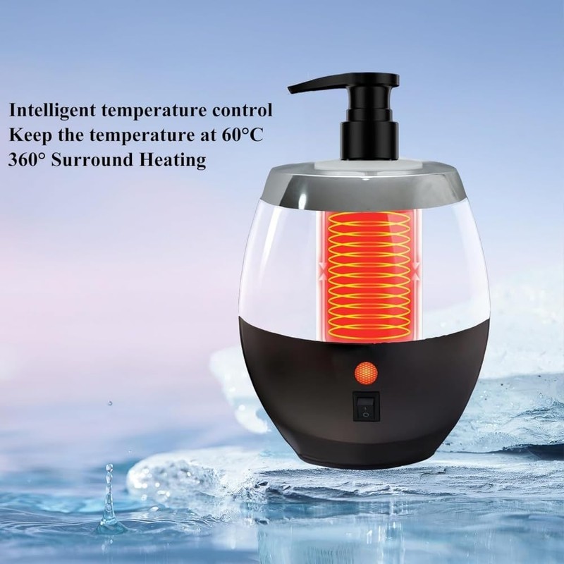 Warmer Oil Massage Lotion Warmer Kit for Professional Massage Therapy
