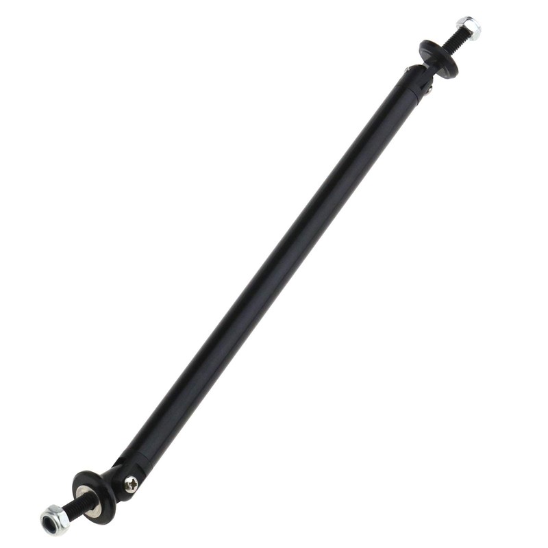 D2D 2 x 200mm Adjustable Front and Rear Bumper Splitter