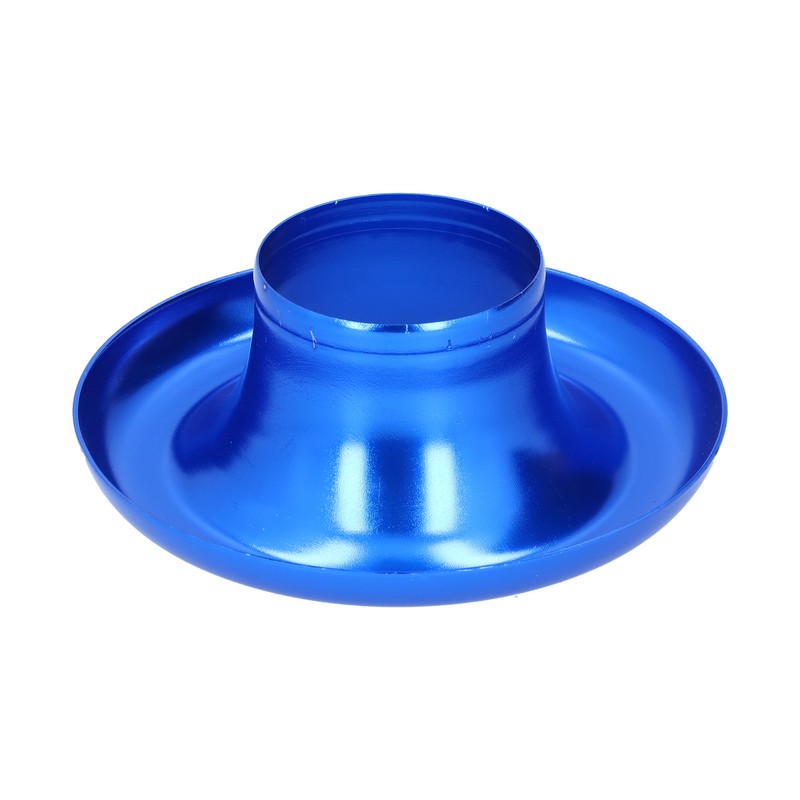 3.5in Cold Air Intake Turbo Horn Velocity Stack Adapter CNC