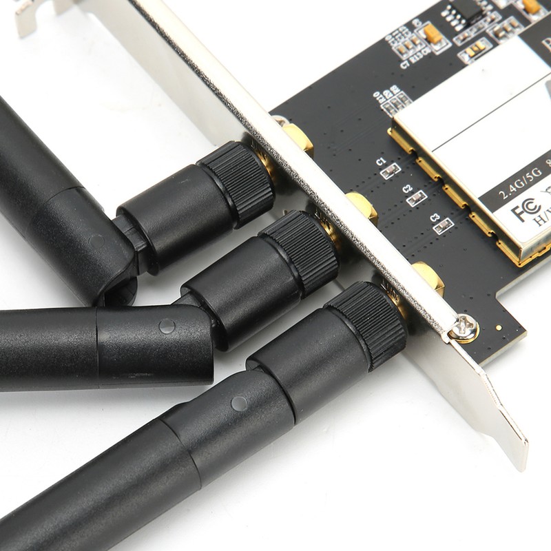 Wireless Card 802.11AC WiFi + for Bluetooth 4.0 Desktop WLAN