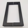 Door Handle 8" Stainless Steel 304 Matte Black Handle Push