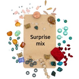 60g of Surprise Mix - Czech Glass Beads & Cabs - Surprise Mix 01