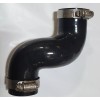 Crusader Raw Water Pump To Oil Cooler Hose & Clamps