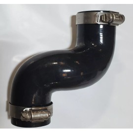 Crusader Raw Water Pump To Oil Cooler Hose & Clamps For Crusader  262 305 350 CID 97310