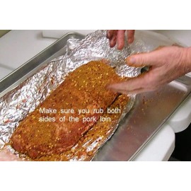 Julia's Wild Boar Caramelizing Butt Rub, Ghost Pepper 4 Oz