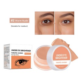 Práctico Corrector De Ojeras En Crema Iluminadora De Ojos To Peach/light