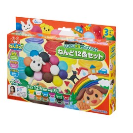 Clay Do. Clay 12 Color Set (Renewal)