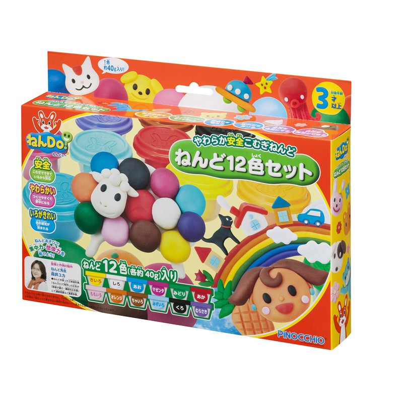 Clay Do. Clay 12 Color Set (Renewal)