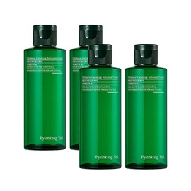 Pyunkangyul Ultimate Calming Solution Toner 110ml x 4 / 편강율 얼티밋 진정 솔루션 토너 110ml x4개