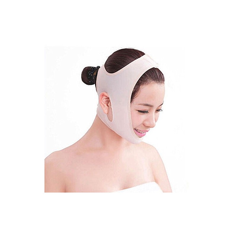 Mentonera Faja Mascarilla Anti Arruga Cachete Mejilla Papada