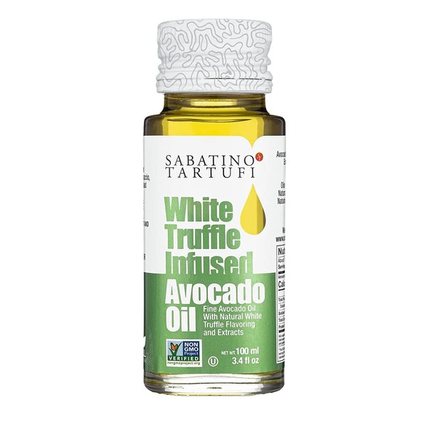 Sabatino Tartufi, White Truffle Avocado Oil, The Worlds First White