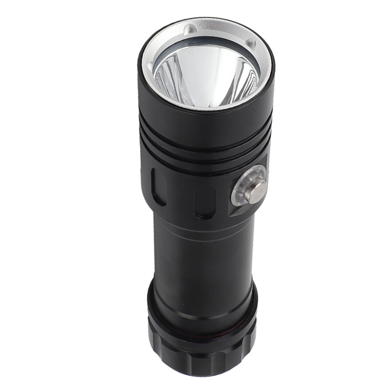 Scuba Diving Flashlight 1000LM IPX8 Waterproof Dive Light Underwater 328ft