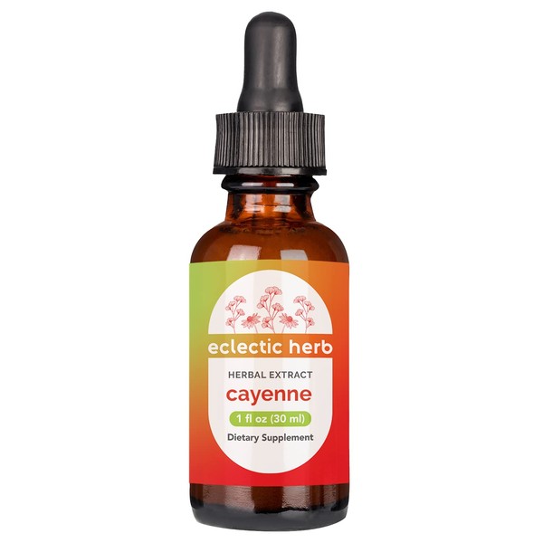 Eclectic Institute Cayenne O, 1 Ounce