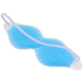 ORFOFE Eye Mask Heat Ice Compress Cold Eye Patch for Puffy Eyes Comfortable Sleep Eye Cover Compact for Travel Use