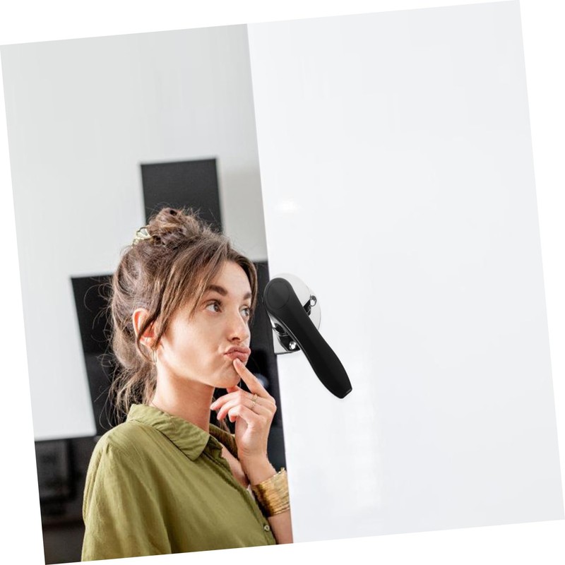 SHINEOFI 1 Set Heavy Duty Freezer Door Latch Handle Durable