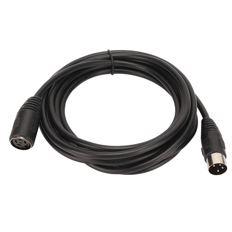 4 Pin DIN Connector Cable 9.8ft 4 Pin DIN Male