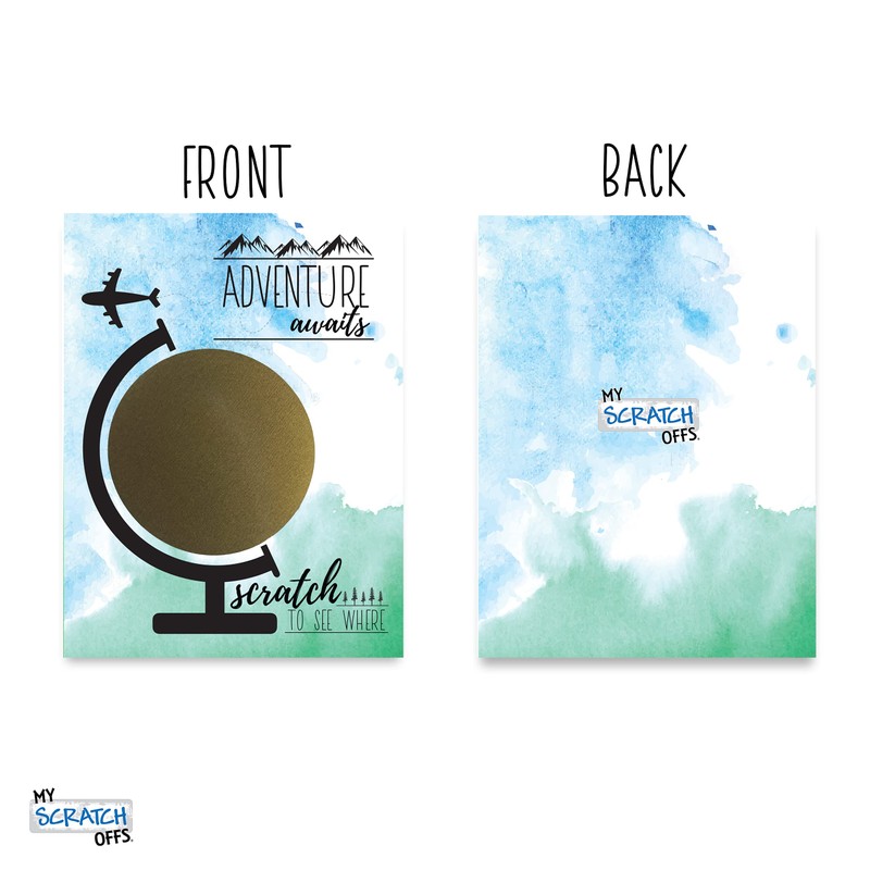 Make Your Own DIY Scratch Off ScratchNotes 20 Pack 3x4