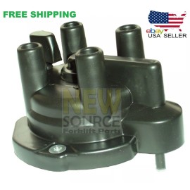 AFTERMARKET NISSAN FORKLIFT H20-II TUNE UP KIT DENSO JAPAN W16-EXR-U DISTRIBUTOR CAP ROTOR
