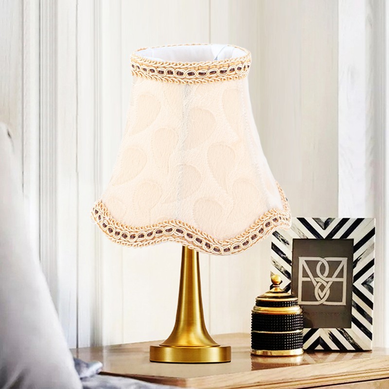 6PCS Fabric Lampshade Wall Lamp Cover Chandelier Lamp Shade for