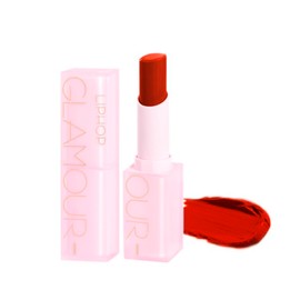 aopoka Matte Lipstick, Anti-Fall Lipstick, 0.1 oz (3.8 g), Lip Tint, Color Stay, Long Lasting, High Color, Rugged, Glossy, Rouge, Vegan, Cruelty Free, 5 Colors, #4 Percimon Red