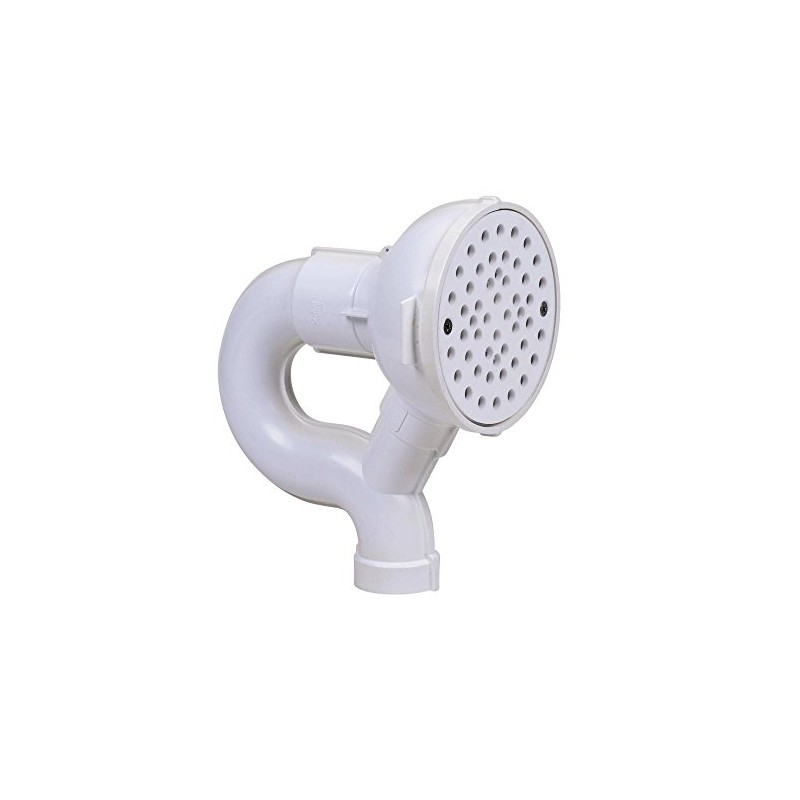 Oatey 2 in. PVC Floor drain with P-Trap and Cleanout