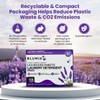 Blumix Laundry Detergent Sheets (50 sheets, upto 100 loads): Lavender