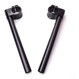 ANCLLO 39 mm Motorbike Parts Strong Material Motorcycle Accessories CNC Motorcycle Handlebar Clip On Ons Fork Handle Bars Clip ons for All Brands of Motorbike