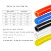 Beduan 8mm x 5mm Orange Pneumatic Tubing Pipe PU Polyurethane