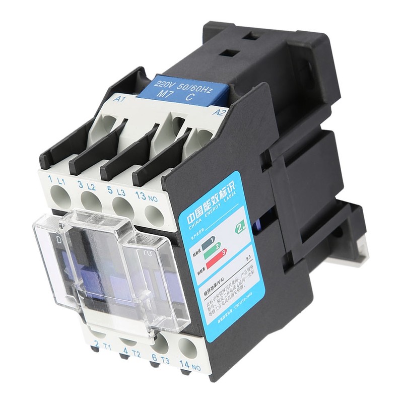 CJX2-1810 High Sensitivity Industrial Electric AC Contactor 18A