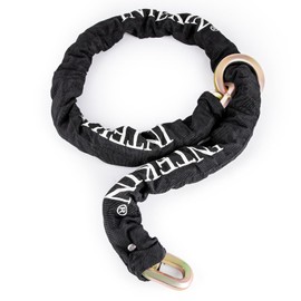 INTEKIN Security Chain 5 ft x 1/2" Thick Bicycle Lock Chain - Hardened Steel Cut Proof Chain for Bikes, Containers, Motorcycles, Trailers, ATV's