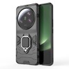 MaiJin Compatible with Xiaomi Mi 13 Ultra Case, Metal Ring