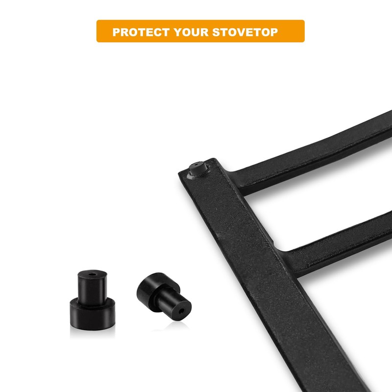 Grate Rubber Feet W10919249 for Gas Range - Compatible with