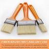 3 Pack Microfiber Duster Brush, Soft Bristles Detailing Brush Dusting
