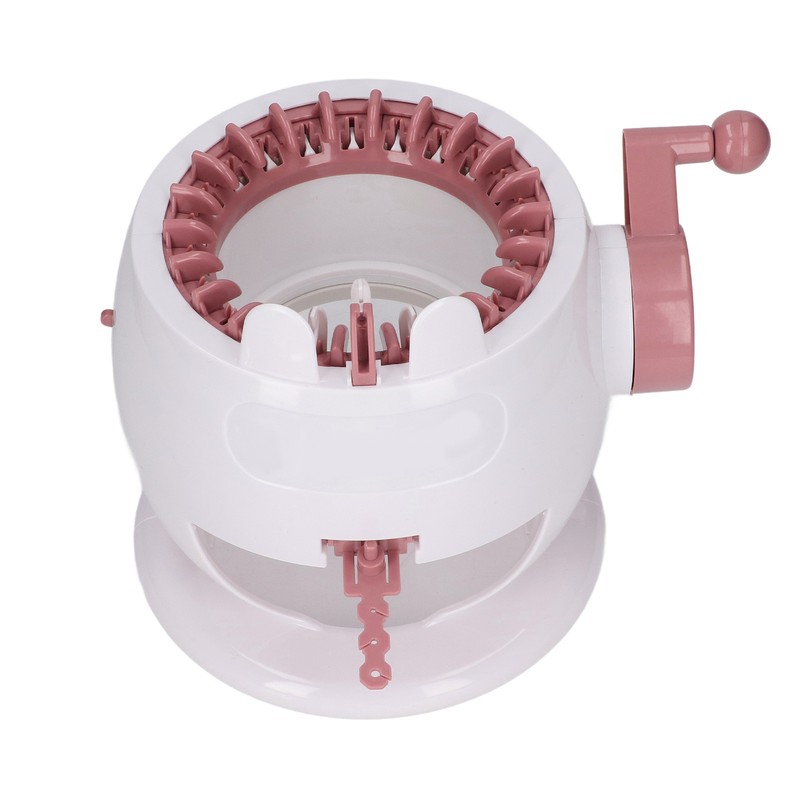 Small Kids Knitting Machine 22 Needles 2 Color Strings Hand