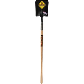 Seymour SV-LS31 48-Inch Long Handle Industrial Square Point Shovel