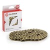 Clarks Cycle Systems CL918HL Half Link Single-Speed Chain, Gold, 102