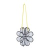 3D Flower Suncatchers - 6 Pieces
