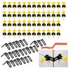 Tile Leveler System with Special Wrench Tile Grout Spacer Leveling