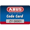 ABUS 968075 D6XBL 40/45 Locking Cylinder, Black
