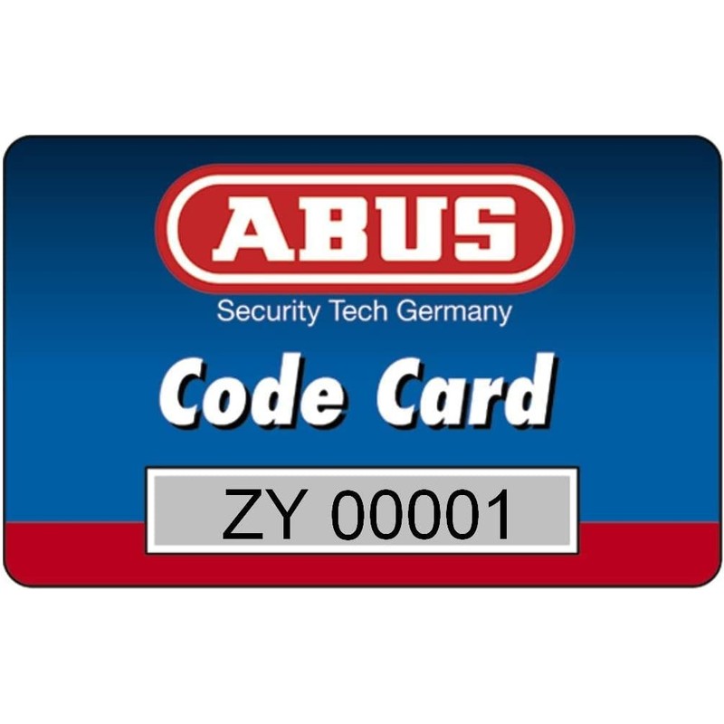 ABUS 968075 D6XBL 40/45 Locking Cylinder, Black