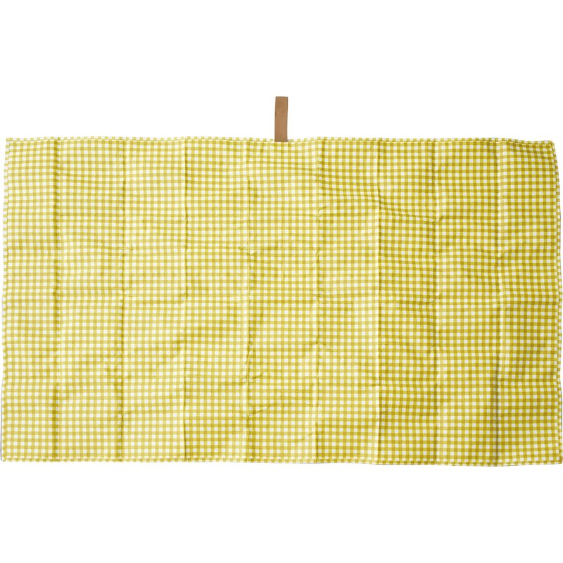 Hyundai Department Store Piatto Leisure Sheet GR Gingham Check A560GR