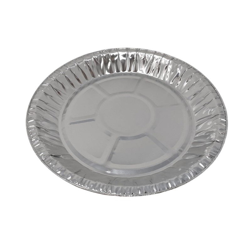 10 x Aluminium Foil 10" 25cm Round Pie Flan Tart