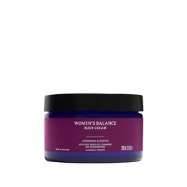 Neal's Yard Remedies | Women's Balance Body Cream | Vegan | Skin Care Gifts for Women | Deeply Nourishing Cream with a Balancing Blend of Essential Oils | 200ml