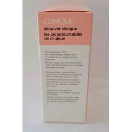 CLINIQUE *Discover Clinique 3 Piece Set* / Moisture Surge / New in box
