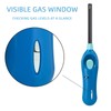 Emarful Candle Lighter Long Reach Neck,Extended Metal Wand Fire Lighters